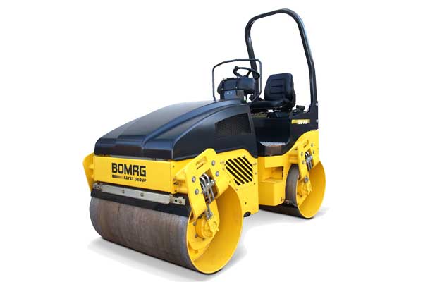 ������ ������������ ���������� Bomag BW 120 AD-4